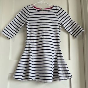 Girls jersey long sleeves dress